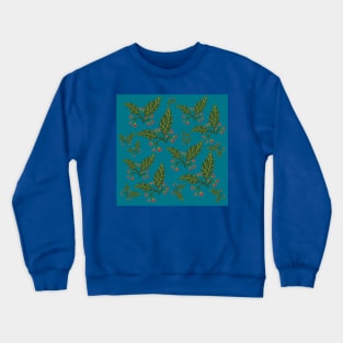 Red Flowering Gum Australian Eucalyptus Crewneck Sweatshirt